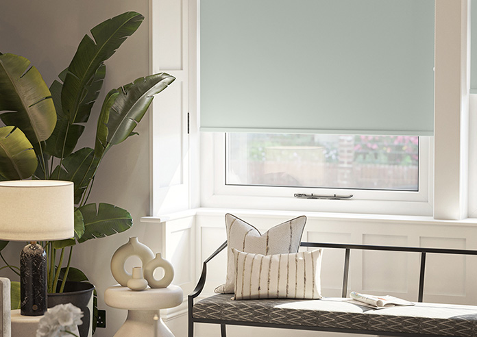 Rimini (Blackout), Grey - Roller Blind - Image 5